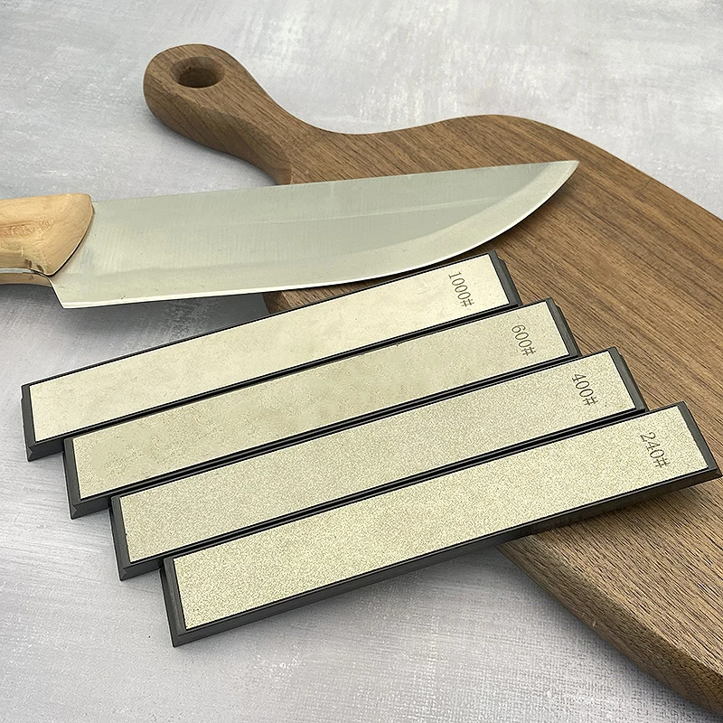 Diamond Sharpening Stone Knife Sharpener Replacement Fixed Angle System Grinding Bar Diamond Whetstone Oil Stone