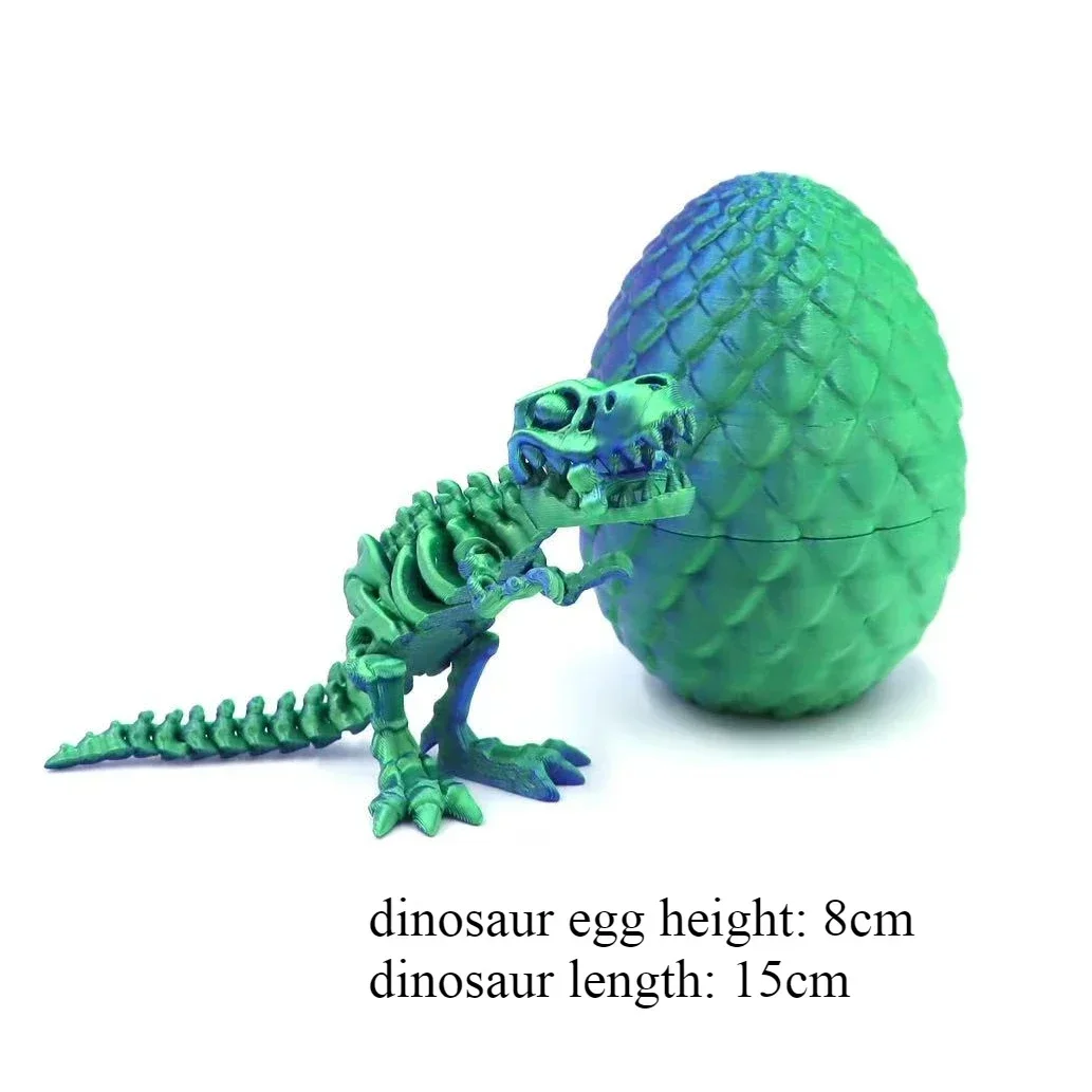 3D Printed Movable Dinosaur & Dragon Set – Fun, Poseable & Perfect for Display