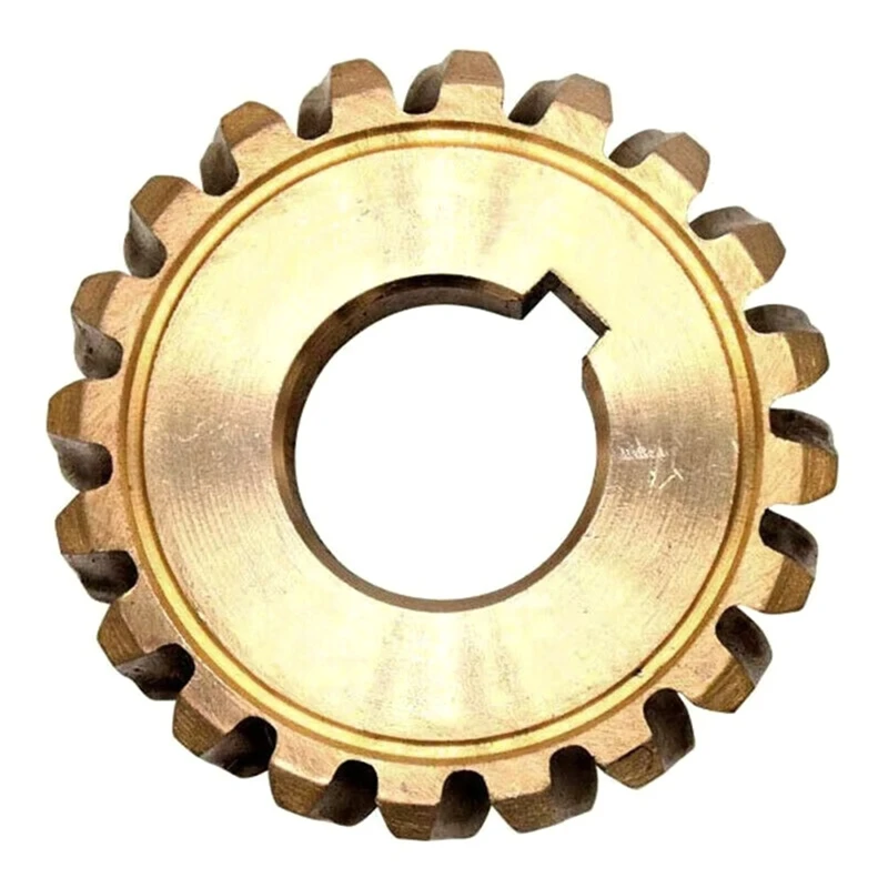 PZHI Snow Blower Repair Parts Worm Gear 20T for MTD Cub Cadet 917-04861 717-04449 717-04861 717-0528 917-0528 - Direct