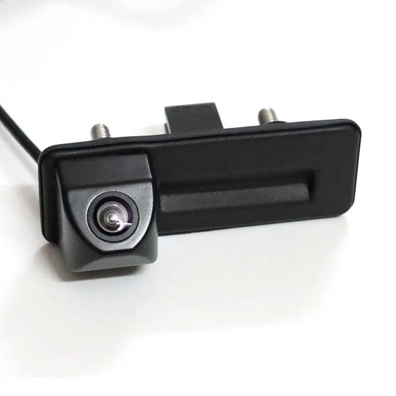 

For Skoda Fabia Superb Rapid Octavia A7 Yeti /VW Polo For Audi A1 A3 A4L Car Trunk Handle Backup Reverse Camera HD Night Vision