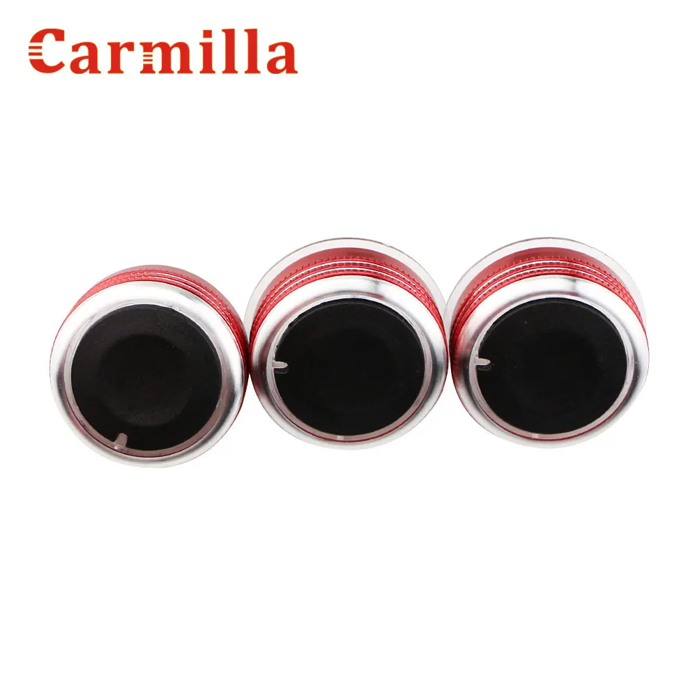 Car Heat Control Switch Knob for Toyota Old Corolla Before 2016 Car Ac Knob Air Conditioning Knobs for BYD F3 F3R Aluminum Alloy