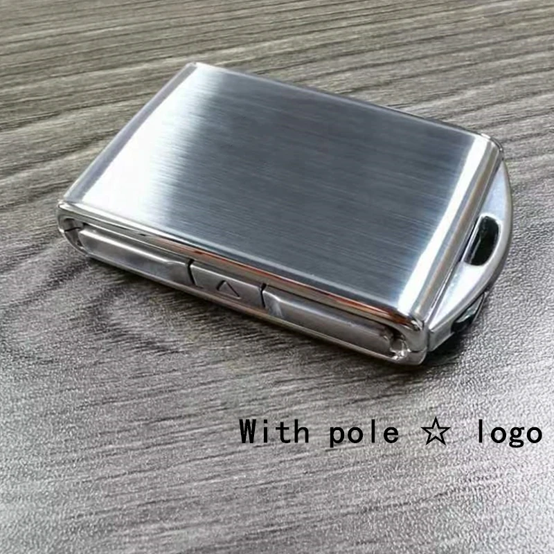 1Set Keyless Entry Remote Control Refit Real Car Key Shell for For Polestar 1 For Polestar 2 3 Accessories
