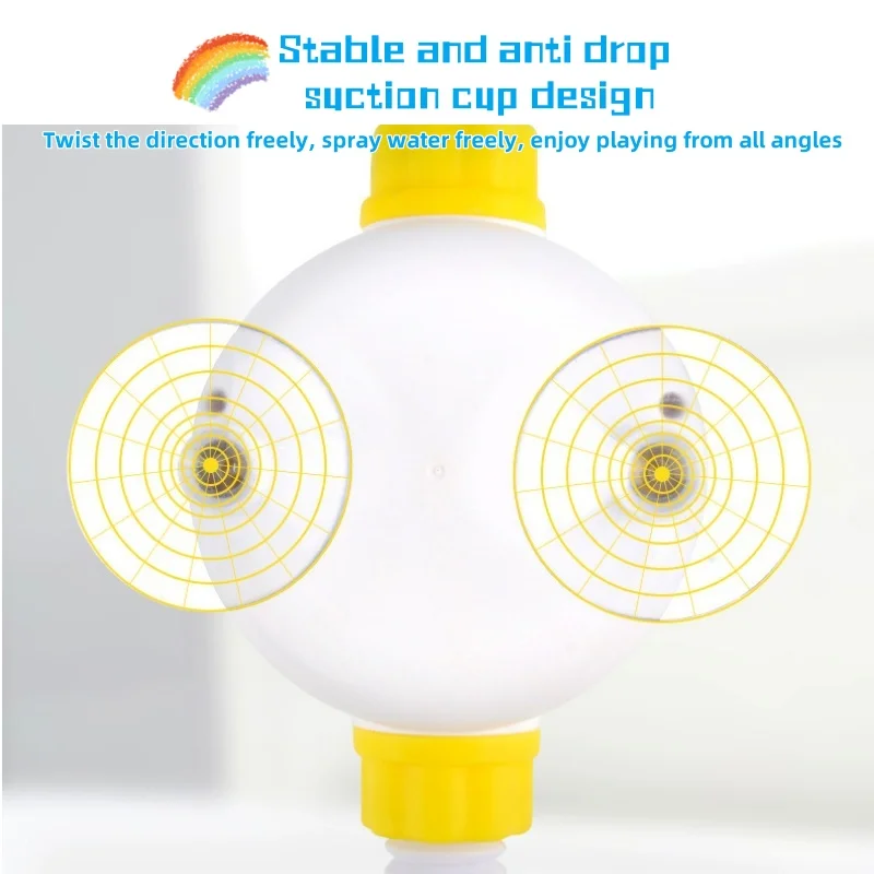 Zabawka do kąpieli dla niemowląt, deszczownica w kształcie chmurki, głowice prysznicowe, zabawka do zabawy w wodzie dla niemowląt, edukacyjna zabawka, rozwijająca inteligencję, rozwiązywanie puzzli, bezpieczny materiał.