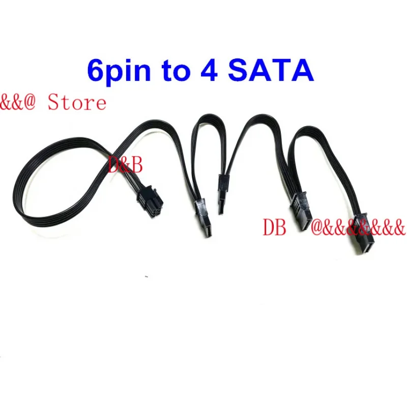 Cabo de Alimentação Modular de Alta Qualidade para CPU 8Pin/PCIE Dual 8pin/SATA IDE para COUGAR GEX X2 ATX3.0 850W 1000W