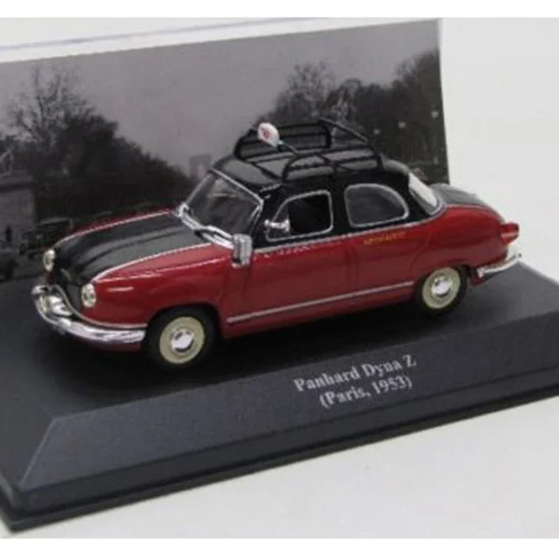 1/43 Alloy Panhard Paris Taxi Diecast Model Car Model Classic Collection Christmas or BirthdayGifts Toys for Boys