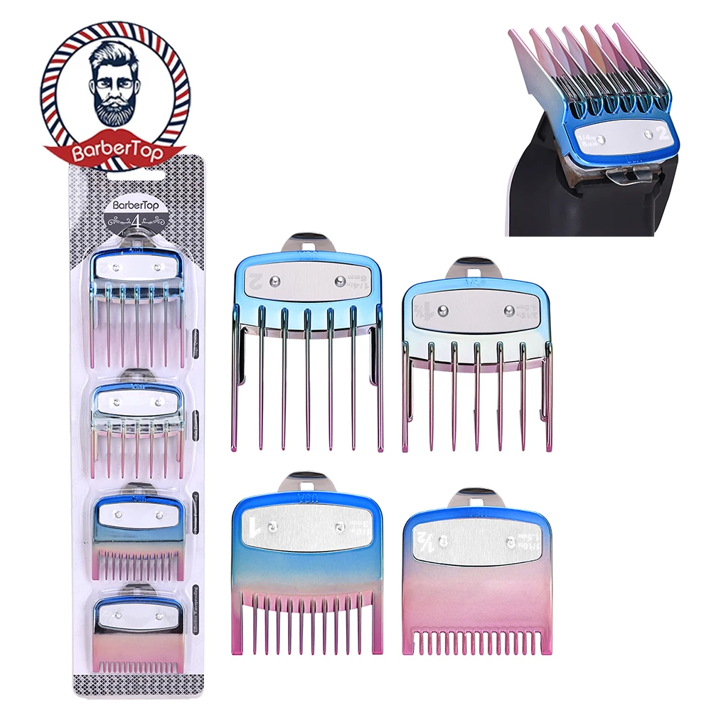 

Универсальная машинка для стрижки волос, насадка для парикмахерского триммера, ограничительные расчески, профессиональные парикмахерские аксессуары, сменный набор