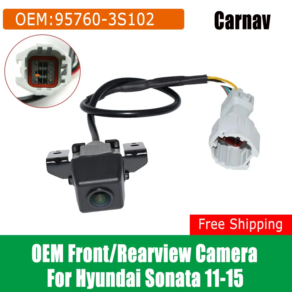 Rear View Camera Reverse Camera Backup Camera 95760-3S102 for Hyundai I45 Sonata YF 2011 2012 2013 2014