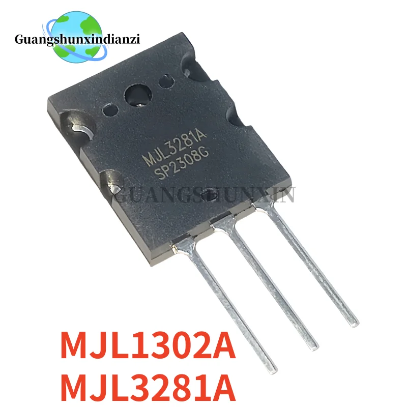 5-pares-5-pecas-originais-mjl1302a-mjl3281a-to-264-mjl1302-mjl3281-1302a-3281a-transistor-de-potencia-alta-em-estoque