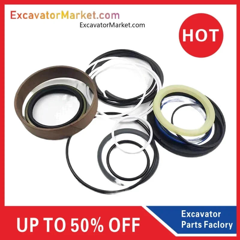 

Excavator Parts For Hyundai R55 60 80 130 150-5-7-9vs Excavator Boom, Middle Arm, Small Arm Oil Seal Suitable For Excavators