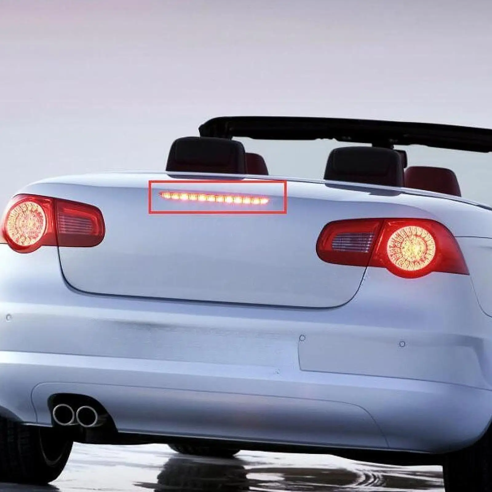 

1Q0945097A Профессиональные аксессуары для автомобилей: Простая установка, дополнительный стоп-сигнал (третий стоп-сигнал) для Volkswagen 2006-2016