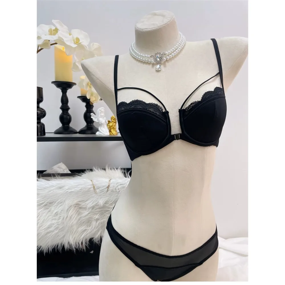 Women Smooth Front Close Bra 1/2 Cup Pushup Minimizer Soft Wire Side Support Full Coverage Breathable Hot Summer French Lingerie