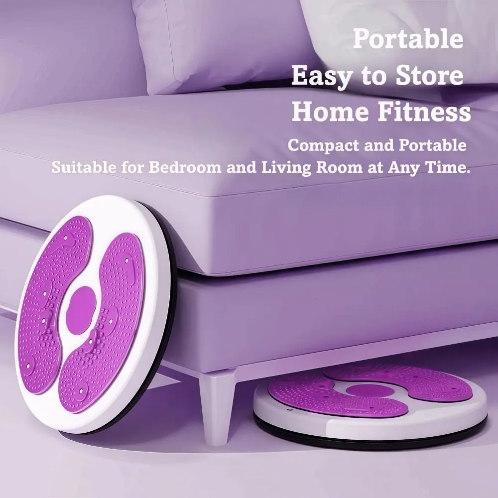 Multifunktionaler Taillentraining-Plattenspieler, tragbar, schöne Beine, Taille, verdrehende Massage, Plattenspieler, Körperformung, dünne Taille