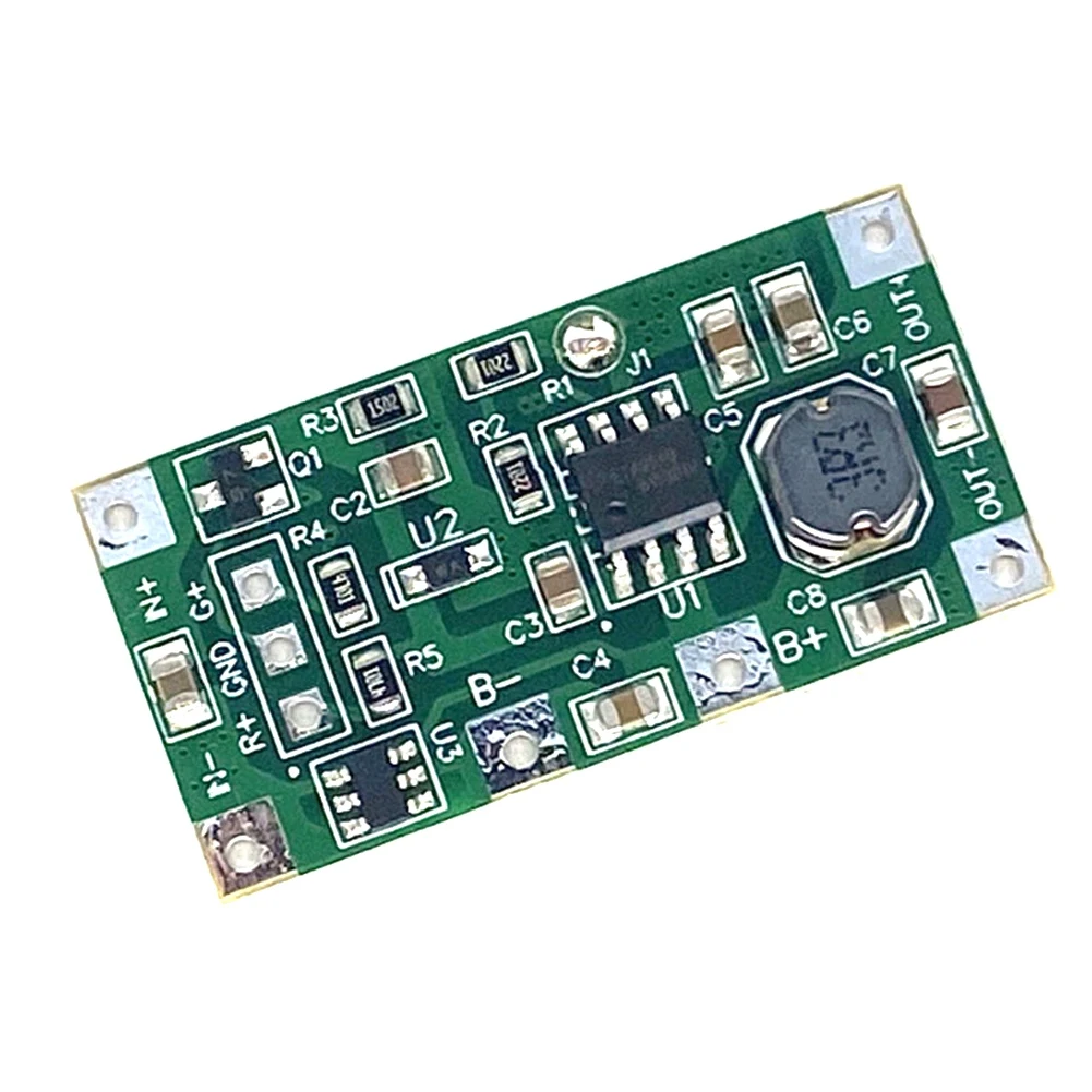 5V 1A UPS Uninterrupted Power Supply Module 3.7V Polymer 18650 Lithium Battery Reverse Polarity Protection Board