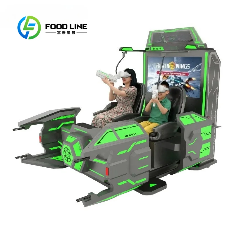 Customize VR  Game Equipment Immersive Motion Simulator High Quality VR Gaming Console for Entertainment Center Arcade
