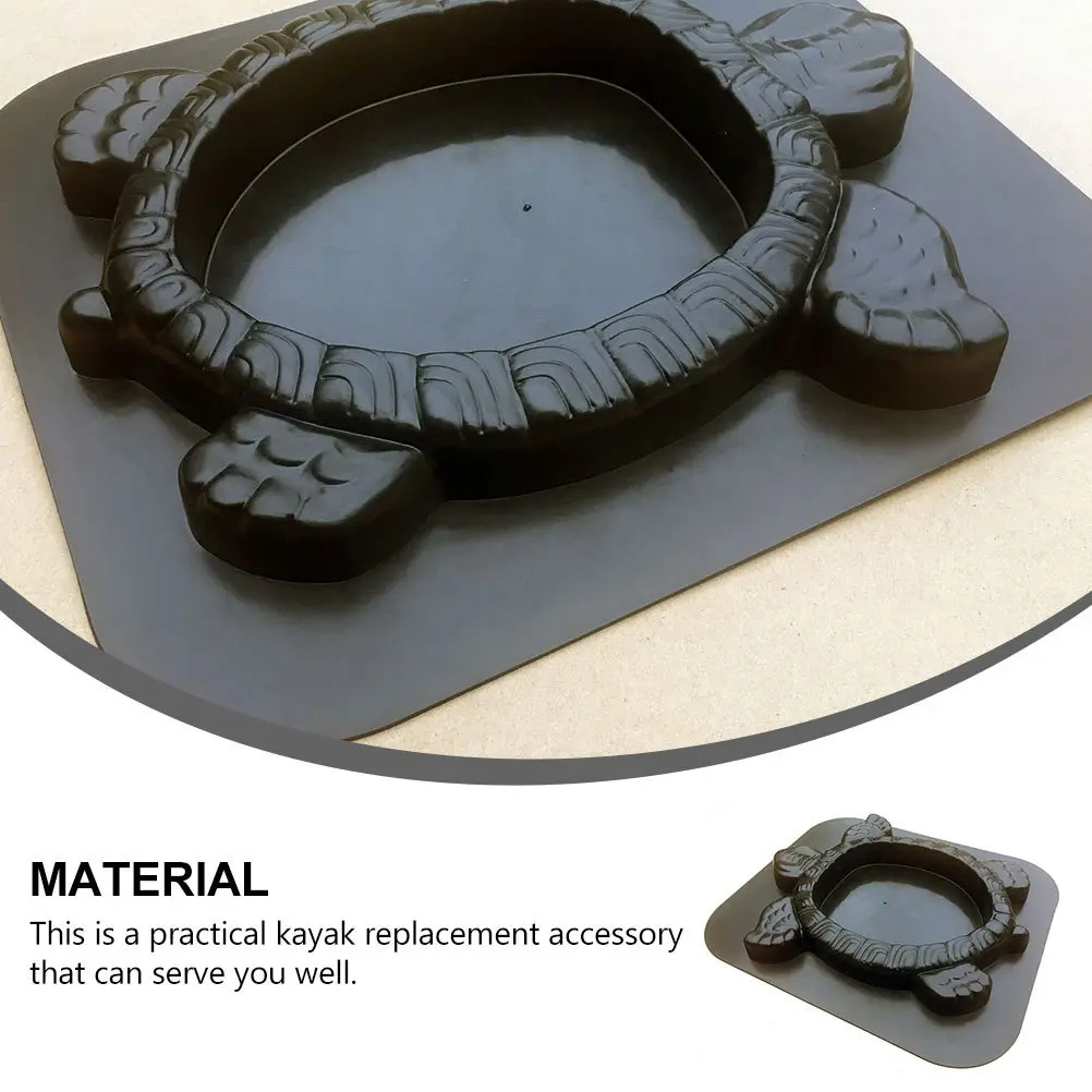 

Tortoise Shape Cement Floor Tile Mould DIY Path Maker Unique Pattern for Garden Landscaping Concrete Paving Mold