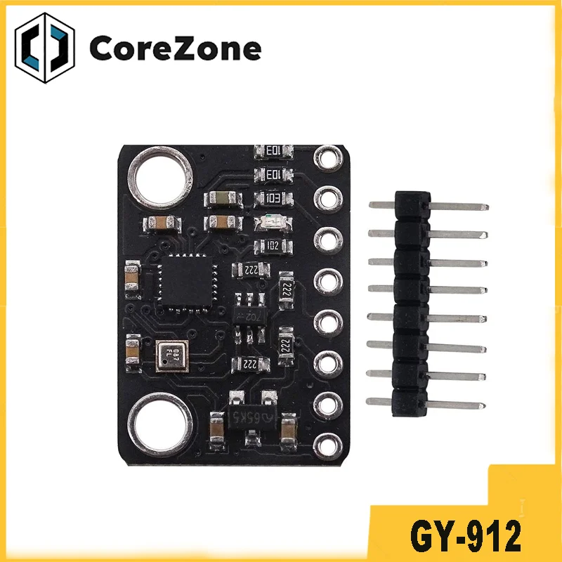 GY-912 ICM20948 10DOF accelerometer Gyroscope Compass Pressure nine-axis sensor module