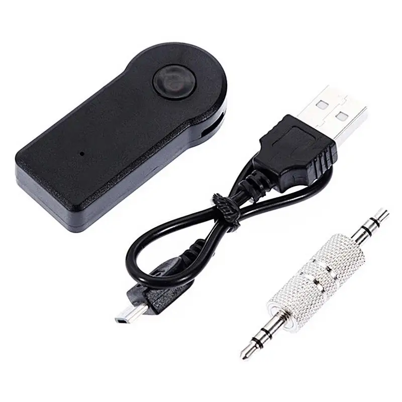 

2 In 1 Wireless Bluetoothcompatible Receiver Transmitter Adapter 3.5mm Phone AUX Audio MP3 Car Stereo Music Receiver Adapter