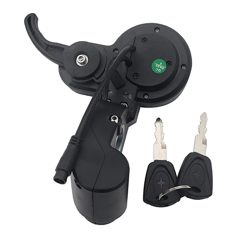 Imagen 2 del producto Scooter Eléctrico 36V-60V ZQ-100 pantalla LCD con instrumento de bloqueo para Scooter Eléctrico accesorios automáticos para coche