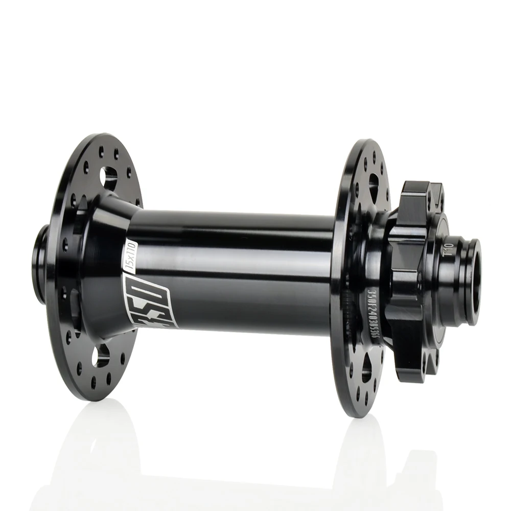 Koozer 350 MTB Fahrradnaben Vorderradnaben 28H 32 36 Löcher 5x100 QR 15x110mm Boost 6-Bolts Scheibenbremse 2 Gedichtete Lager AL7075 E-Bike-Teile – Detail 19