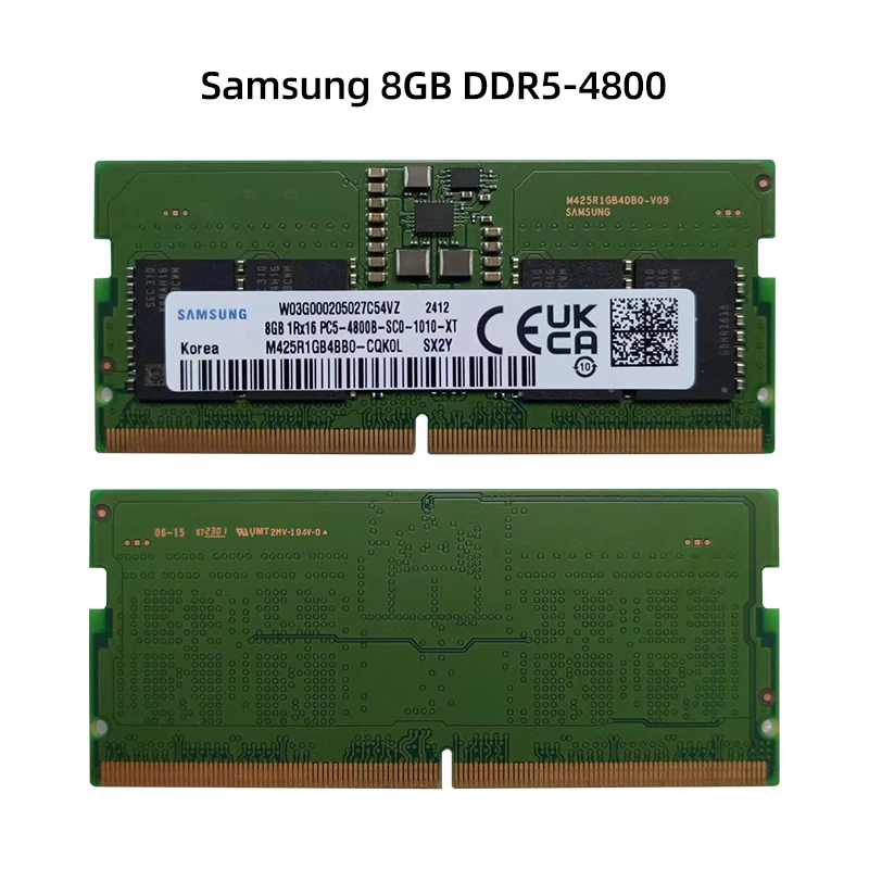 ملحقات الكمبيوتر المصغرة: ذاكرة DDR3، DDR4، DDR5، 8 جيجابايت، 16 جيجابايت، 32 جيجابايت