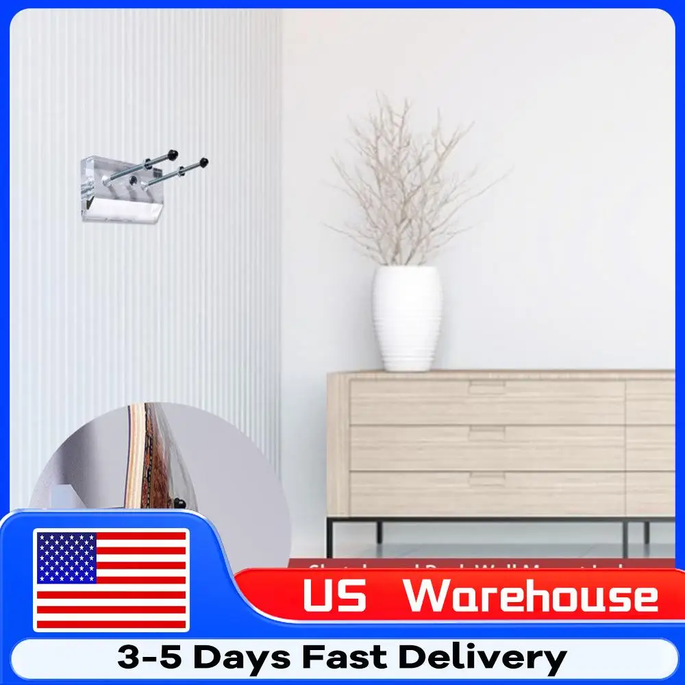 

Настенный держатель для скейтборда, прозрачная настенная стойка для хранения скейтбордов, органайзер для любителей скейтбординга