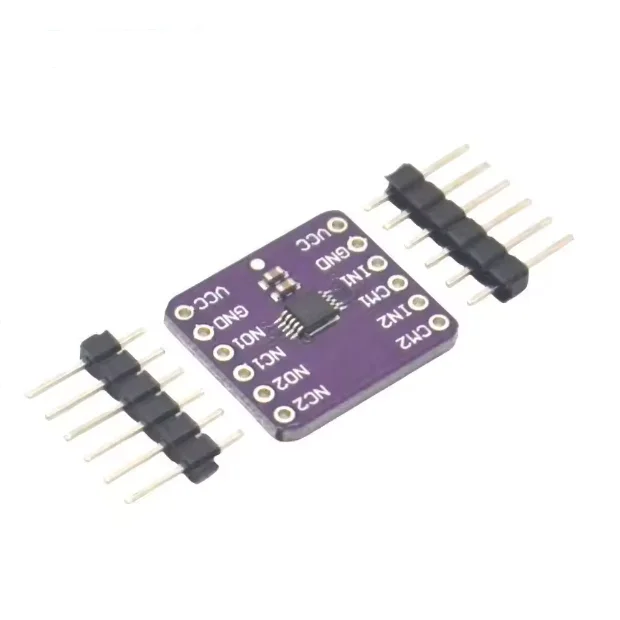 TS5A23157 Single pole Double throw Analog Switch Module 10 Ω SPDT Analog Switch