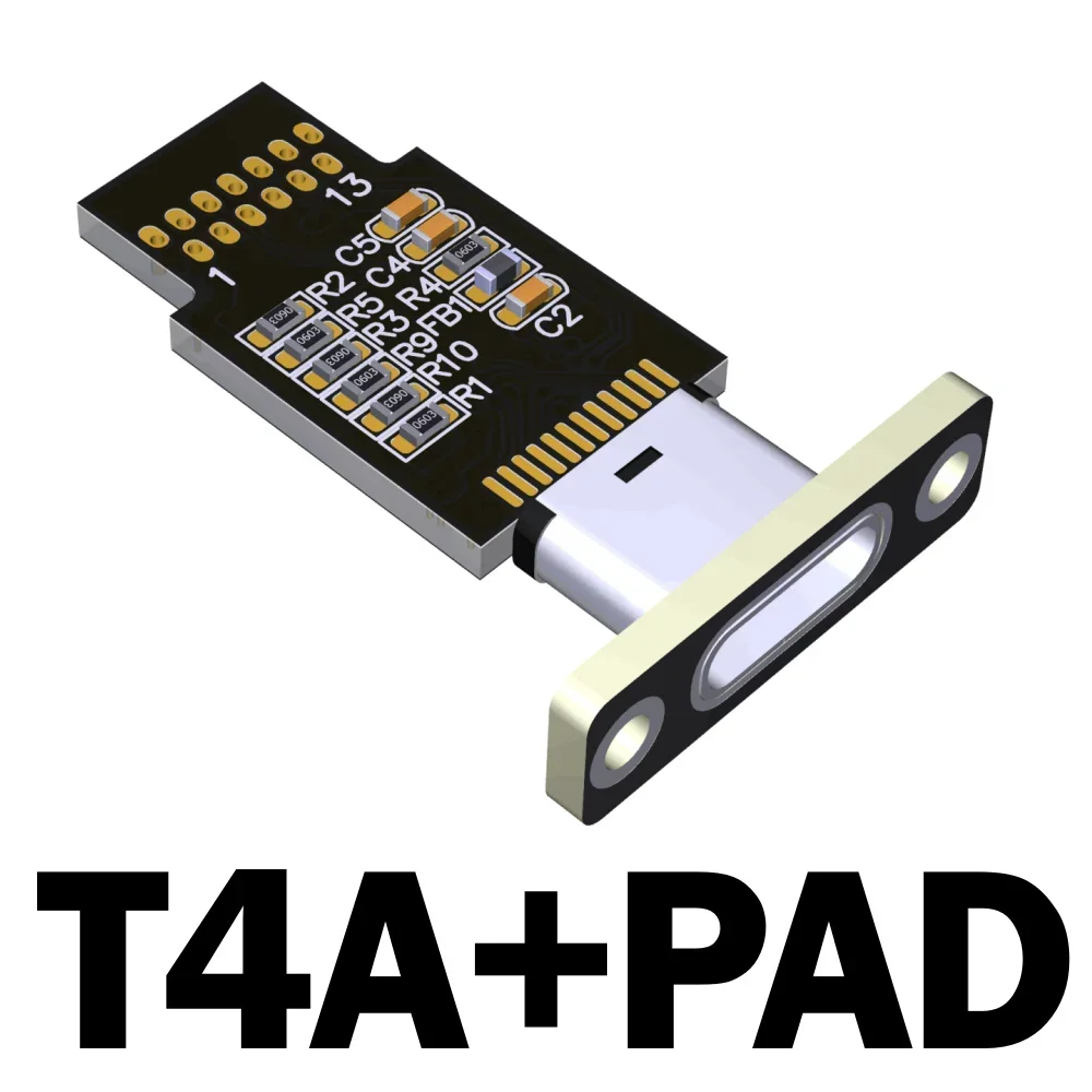 ADT-Link DIY FPC FPV USB 2.0 3.1 3.2 Type-C Connectors USB-C Male Female USB Type C Built-in Adapter for Handheld Gimbal Monitor