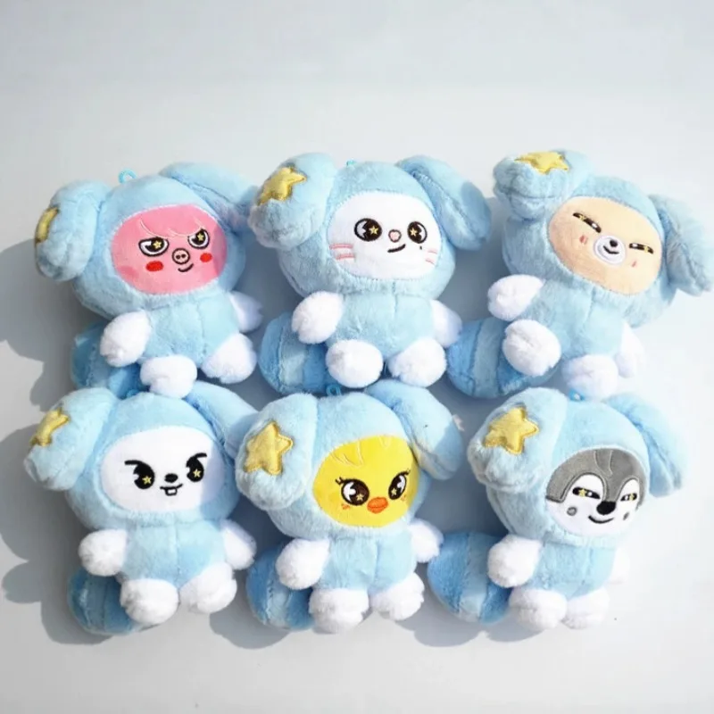 2026 Plüschtiere SKZ RUN IT SEOUL TASY Plüsch-Schlüsselanhänger Straykid Bangchan Leeknow Kawaii Stofftier Mini-Puppen-Anhänger Geschenke – Detail 2