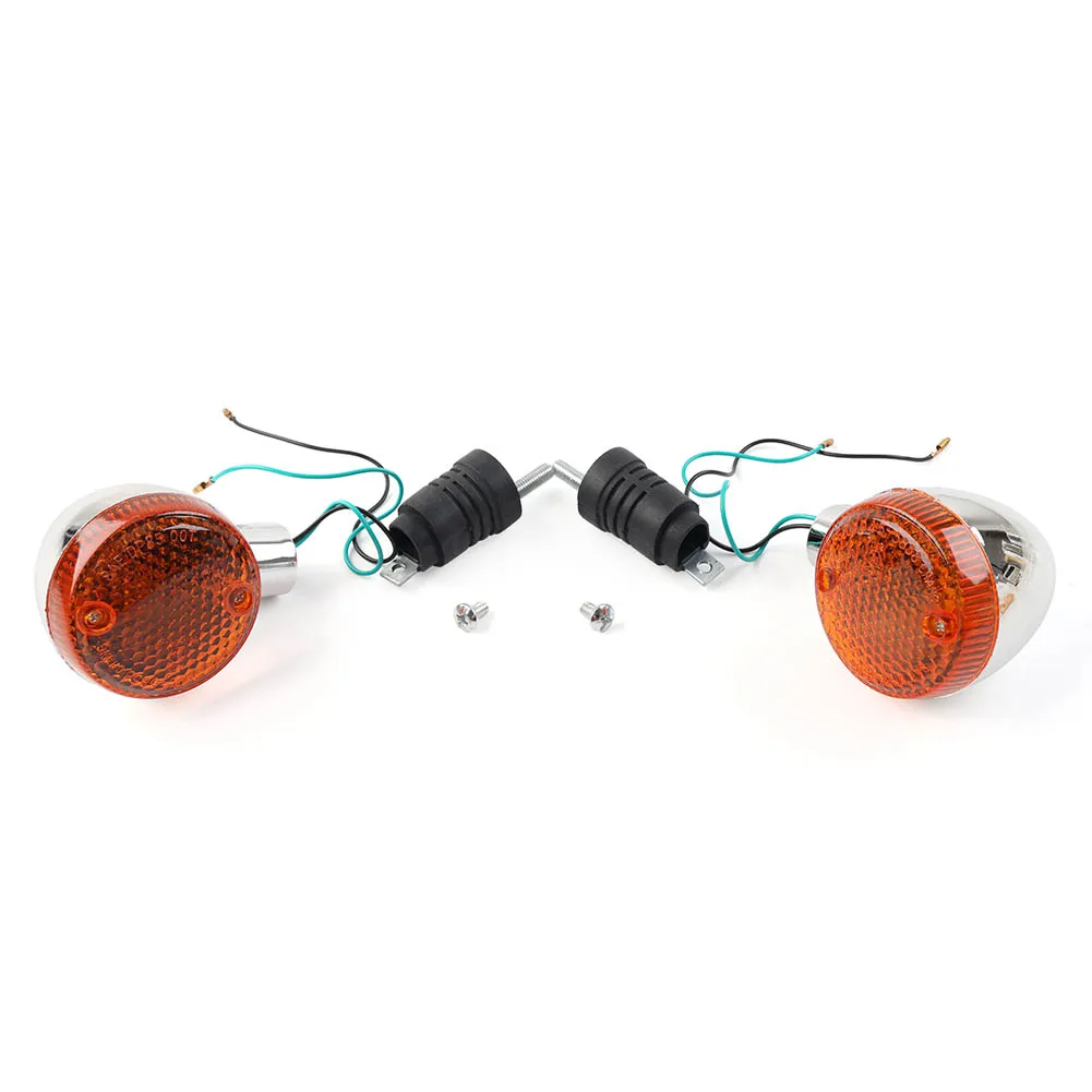 2pcs Rear Turn Signal Indicator Blinker Light For Honda Magna STEED 400 600 VTX 1800