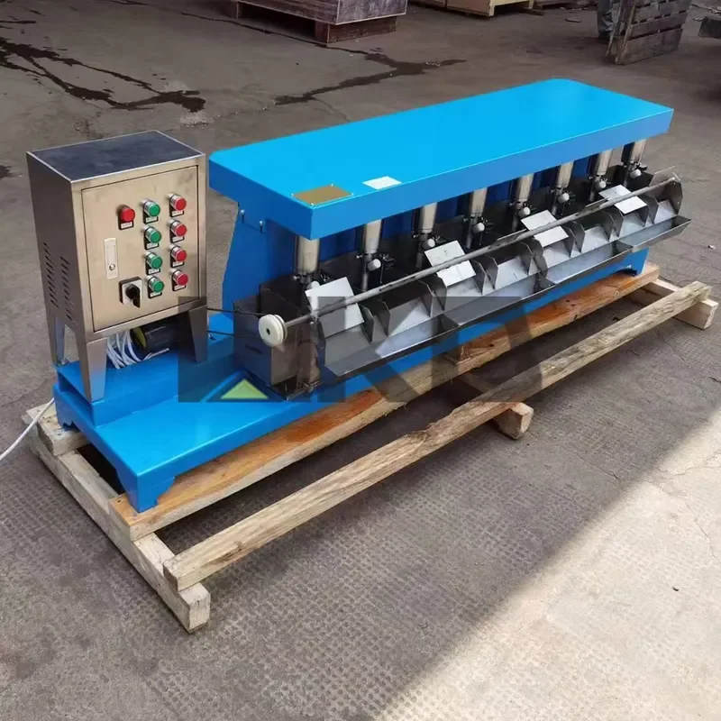 i Laboratory Continuous Froth Flotation Cell 10kg 40Liter Pilot Plant Multi Cells Core Motor Component