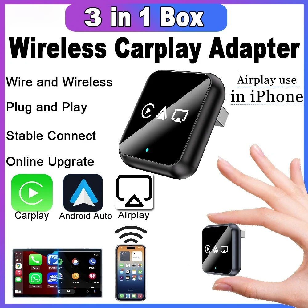 Wireless Carplay An…