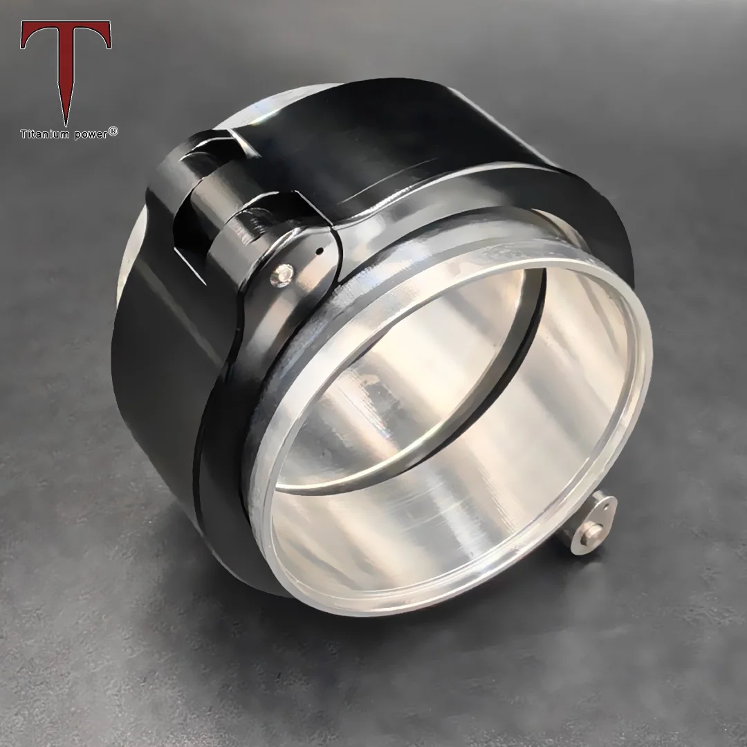 

High Quality Titanium Vanjen Flange Hd V-band Clamp Flange Intake/Exhaust Weld Ferrule for Cars