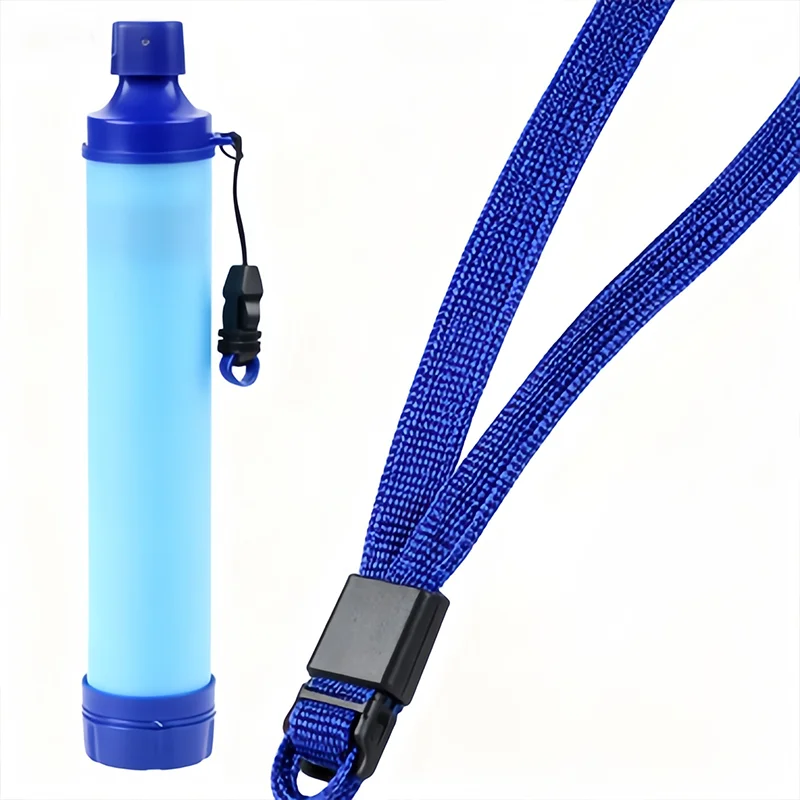 

Mountaineering Emergency Water Filter Professional-Portable Purifier Reliable Drinking Water for Survival Disaster Response