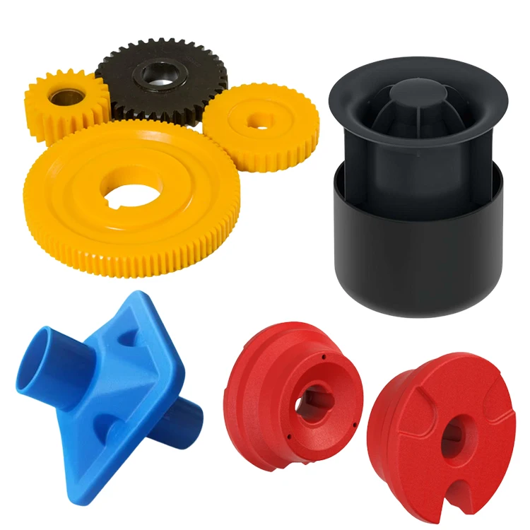 Plastic injection molds manufacturer Custom High Precision POM injection molding plastic products