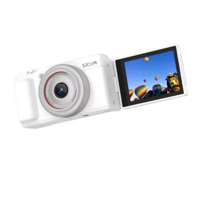SJCAM ZV200 Digital Camera 5K/80MP Vlog Camera | 6-Axis Stabilization | Rotatable Touch Screen Student Camera