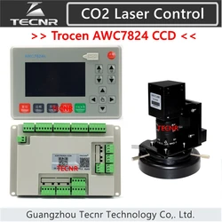 Trocen AWC7824 CCD Visual Positioning Camera Control System AWC7824k For Co2 Laser Cutting Engraving Machine