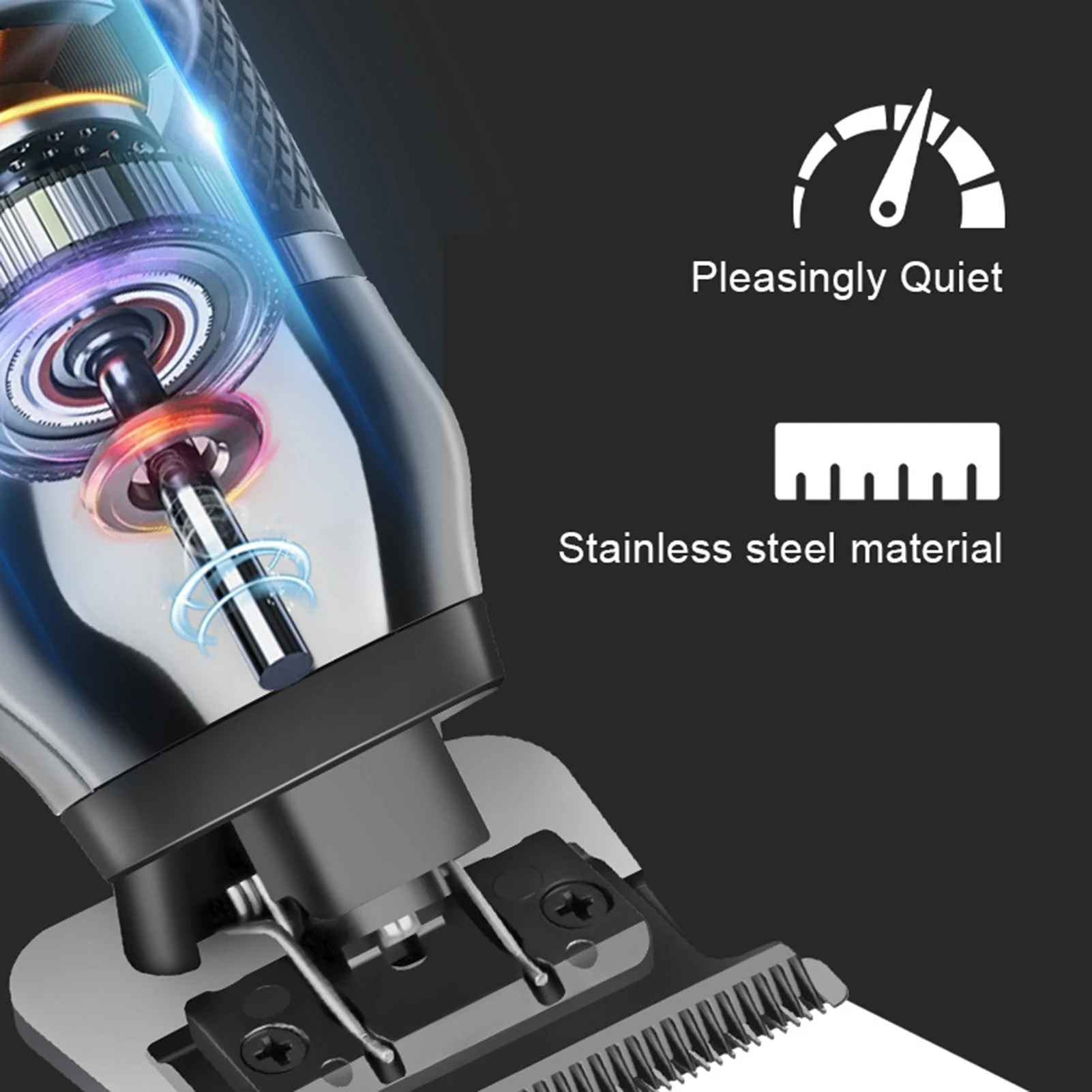 New Electric Hair Clipper Oil Head Carving Hair Trimmer For Men Professional Barber Salon Hair Cutting Machine Shaving Razors