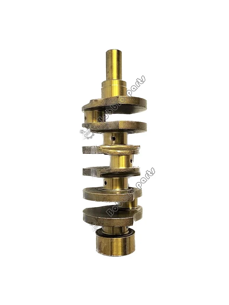 3LD1 3LD1-PA01 Crankshaft For Isuzu Engine Fit Thomas T-25S T-35S T-45S Excavator Parts