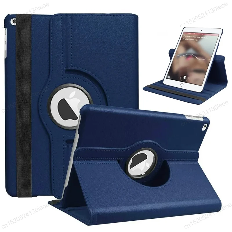 Para iPad 9.7 5th 6th Case iPad Air 11 2 3 4 5 10.9 Girar Capa Suporte para iPad 10.2 7th 8th 9th 10th 11th Generation Pro 11 Case