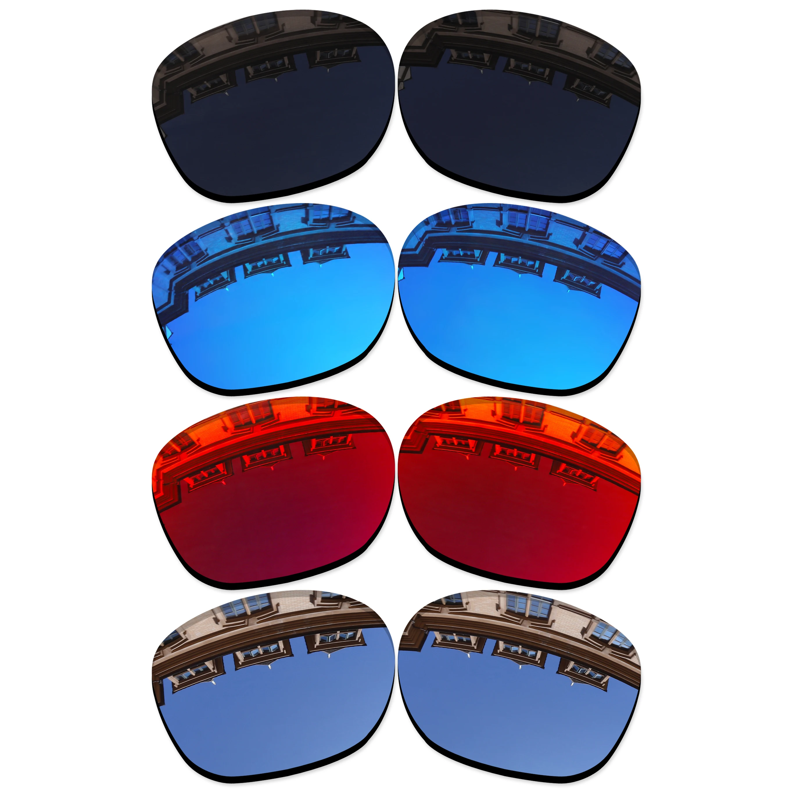 Vonxyz 20+ Color Choices Polarized Replacement Lenses for-Oakley Pitchman R OO9439-50mm Frame