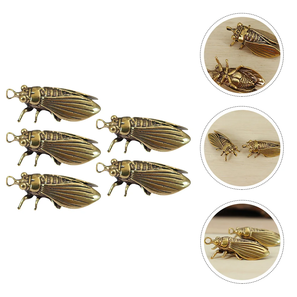 Pendant Cicada Keychain Decor Hanging Pendent Pendents Handicrafts Unique Keychains