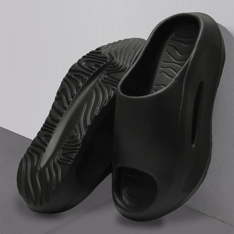 شبشب EVA صيفي للرجال مع نعل سميك مضاد للانزلاق، صنادل مريحة وخفيفة الوزن للارتداء الكاجوال #2