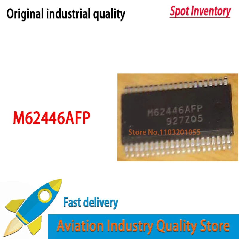 

M62446AFP 10 шт./лот M62446 62446AFP SSOP42 M62446FP SSOP-42