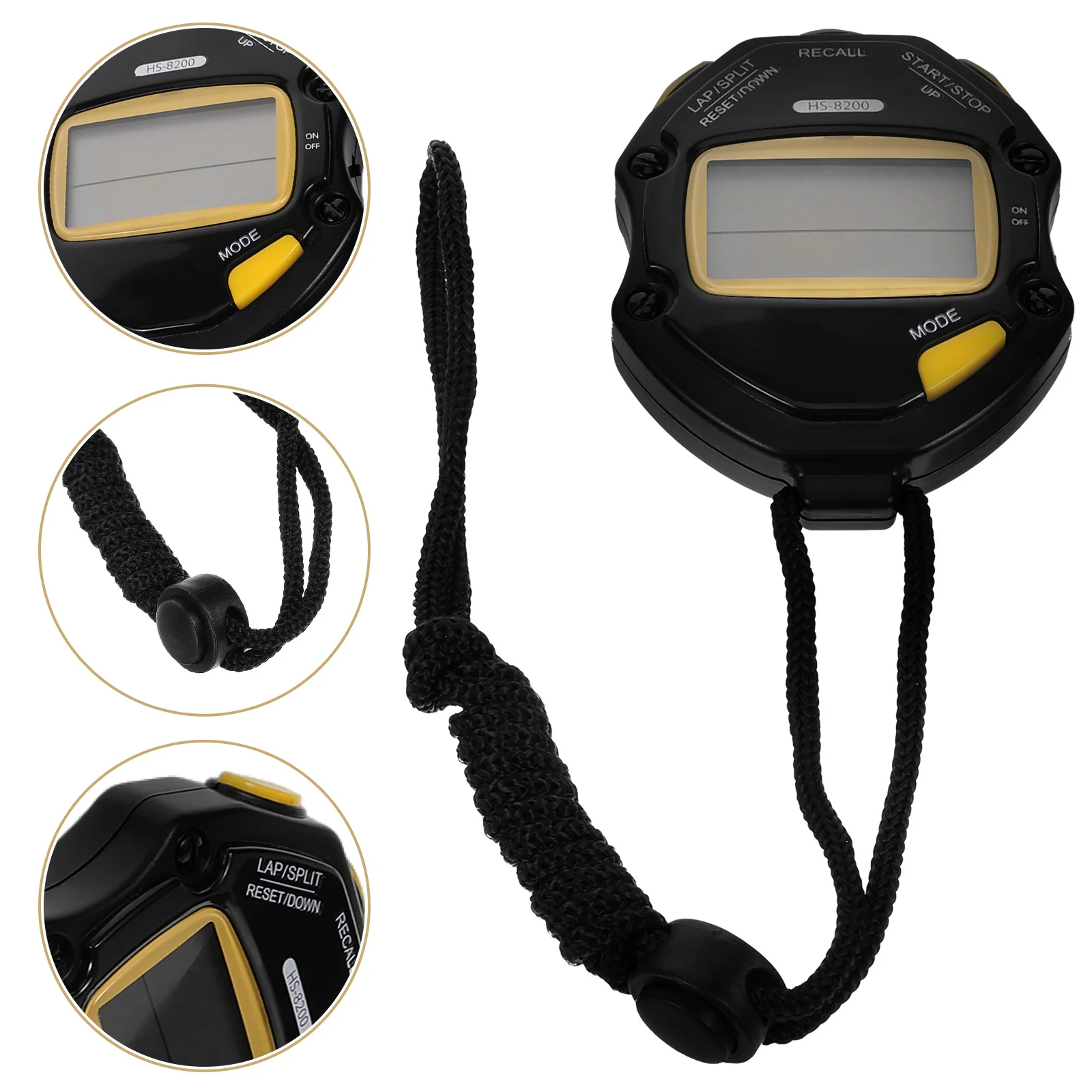 

Sports Timer Digital Stop Watch Electronic Handheld for Coaching Referee Fitness Workout Stop Watches Timer Referee Watch