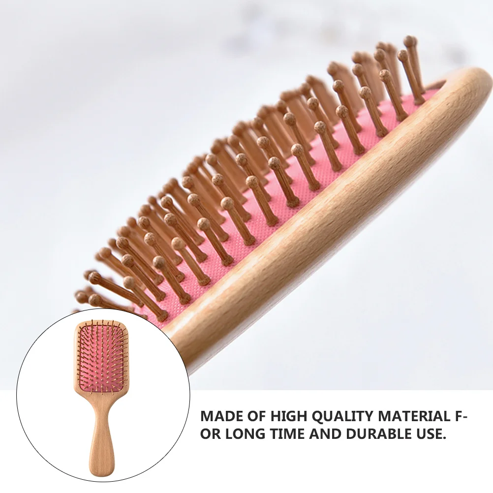 

Hair Comb Professional Scalp Massage Durable Anti Static Hairdressing Comb Accelerate Blood Circulation Healthy Hair
