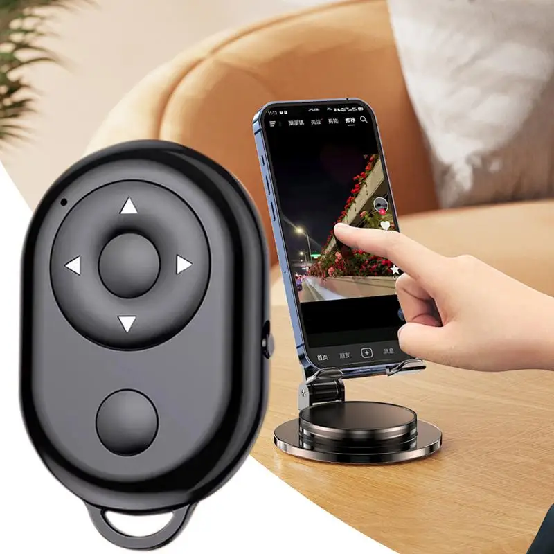 Page Turner Page Turner For Ebook Reading Mini Camcorder Button Controller For Photo Recording Ebook Reading Vlogging