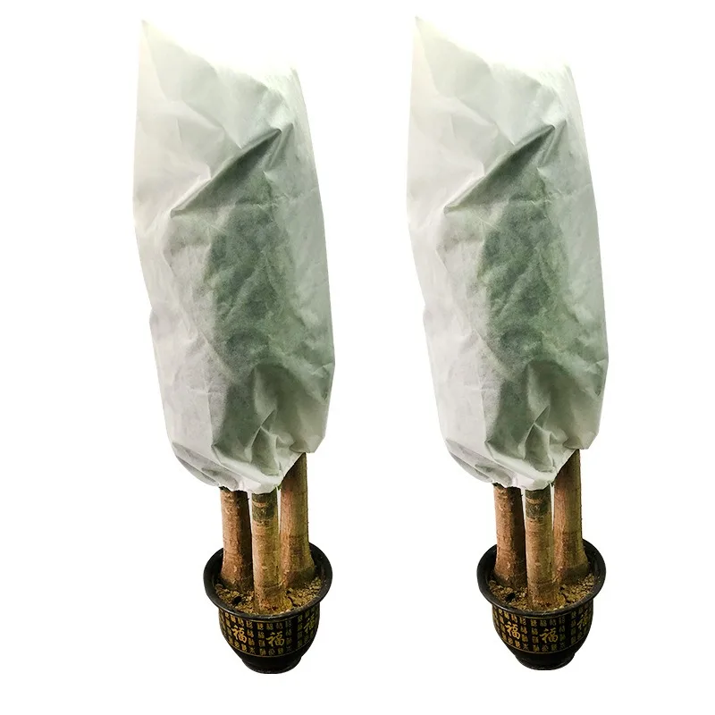 Copertura antigelo Protezione dal freddo autunnale e invernale Copertura per albero Borsa antigelo per piante Copertura fredda per piante non tessute