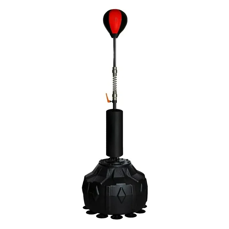 Standing Punching Bag With Stable Base Height Adjustable Design For Home Boxing Training And Fitness Workout 