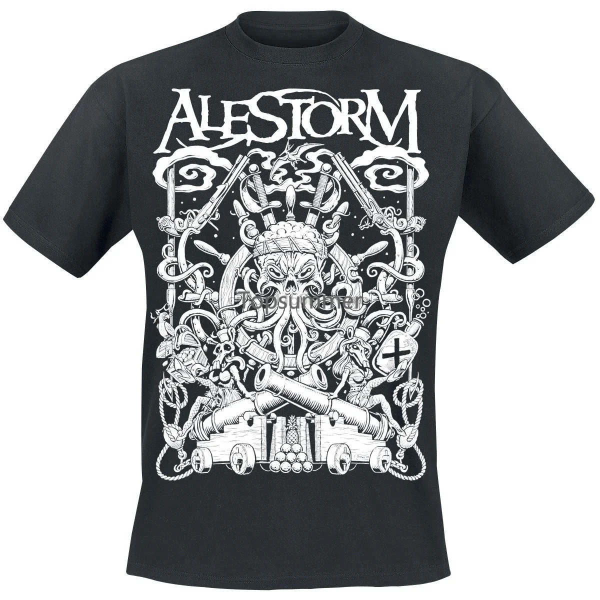 Дешевые индивидуальные женские футболки, мужские футболки, футболка с изображением осьминога