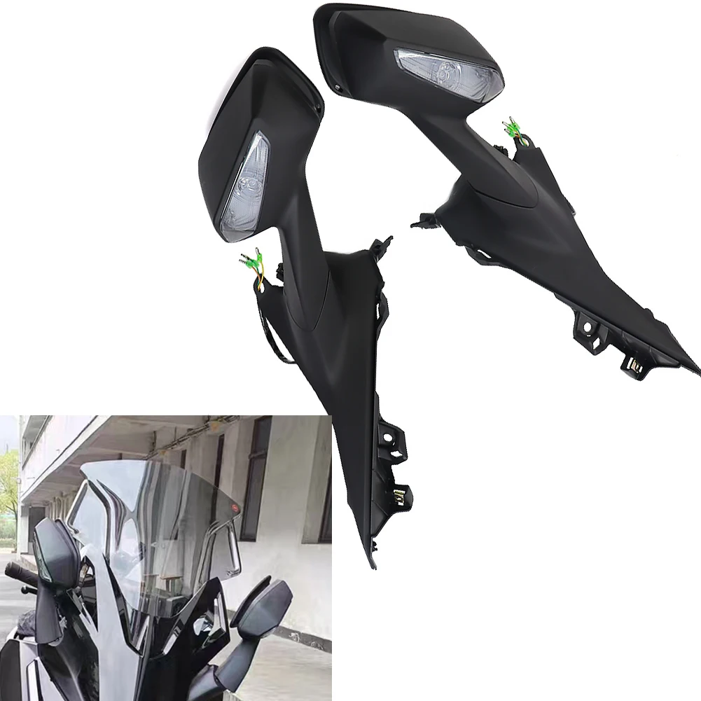 Specchietto Retrovisore Compatibile con HONDA FORZA 125 300 350 2018-2022 NSS125 NSS350 NSS300 FORZA350 2023-2026